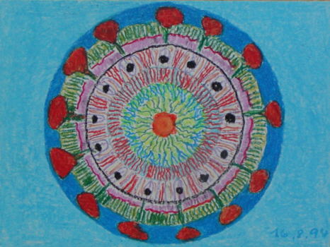 Mandala von Wolfgang Baier