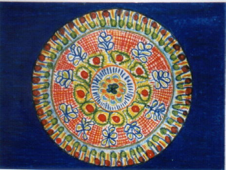 Mandala von Wolfgang Baier