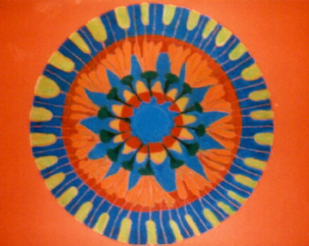 Mandala von Wolfgang Baier