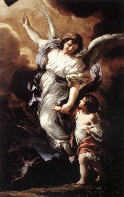 Schutzengel, Pietro Da Cortona 1656