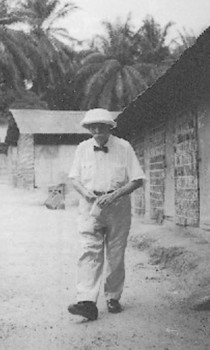 Albert Schweitzer in Lambarene